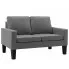 Szara sofa Clorins 2X