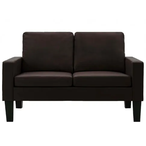 Brązowa skandynawska sofa Clorins 2X