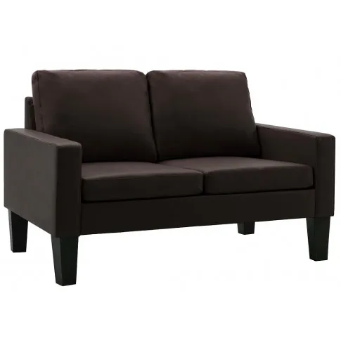 Brązowa sofa Clorins 2X