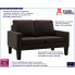 Brązowa sofa do salonu Clorins 2X