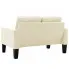 Nowoczesna sofa kremowa Clorins 2X