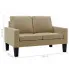 Sofa cappuccino Clorins 2X wymiary