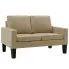 Sofa w kolorze cappuccino Clorins 2X