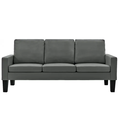 Szara skandynawska sofa Clorins 3X