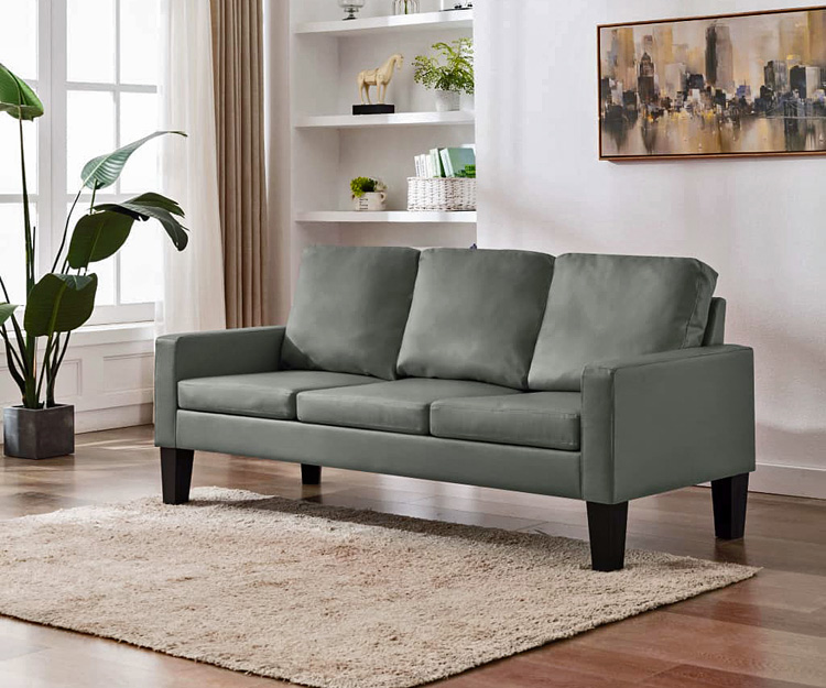 Produkt Szara nowoczesna sofa - Clorins 3X - zdjęcie numer 2