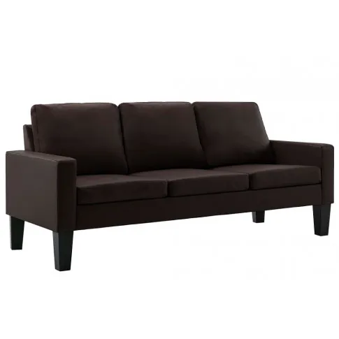 Brązowa sofa Clorins 3X