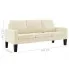 Kremowa sofa Clorins 3X wymiary