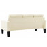 Kremowa sofa tapicerowana Clorins 3X