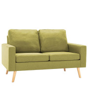 2-osobowa zielona sofa - Eroa 2Q w sklepie Edinos.pl