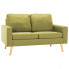2-osobowa zielona sofa - Eroa 2Q