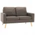 2-osobowa sofa taupe - Eroa 2Q