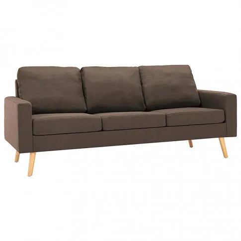 trzyosobowa sofa eroa3q brazowa