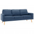 trzyosobowa sofa eroa3q niebieski