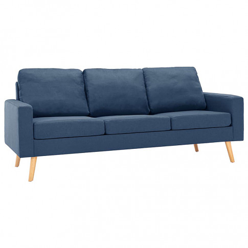 trzyosobowa sofa eroa3q niebieski