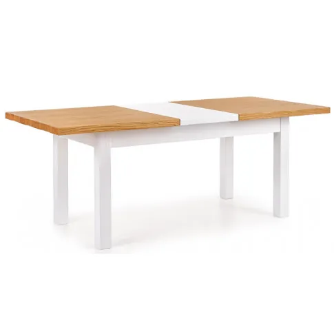 Szczegółowe zdjęcie nr 4 produktu Rozkładany stół Morva - dąb miodowy