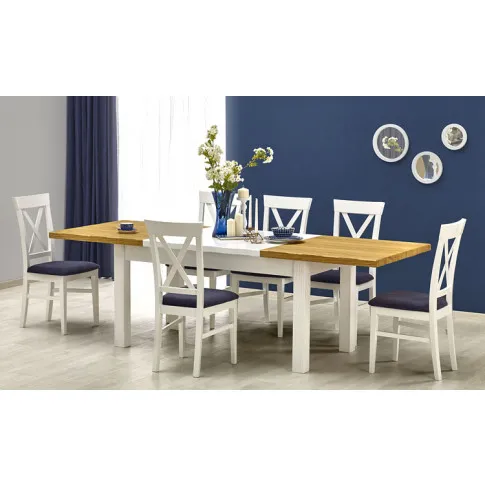 Szczegółowe zdjęcie nr 5 produktu Rozkładany stół Morva - dąb miodowy