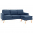 3 osobowa sofa eroa4q niebieska