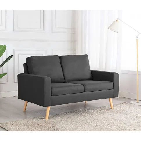 Ciemnoszara sofa z tkaniny Eroa 2Q