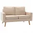 2-osobowa kremowa sofa - Eroa 2Q