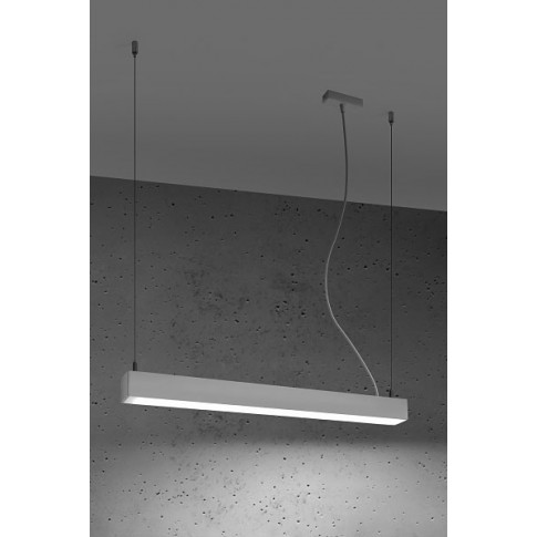 Lampa wisząca LED z regulowaną wysokością EX614-Pini