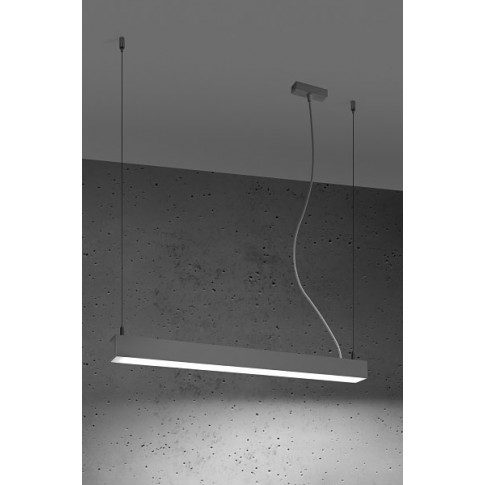 Lampa wisząca EX614-Pini z regulowaną wysokością