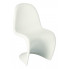 Designerskie krzesło białe - Dizzel
