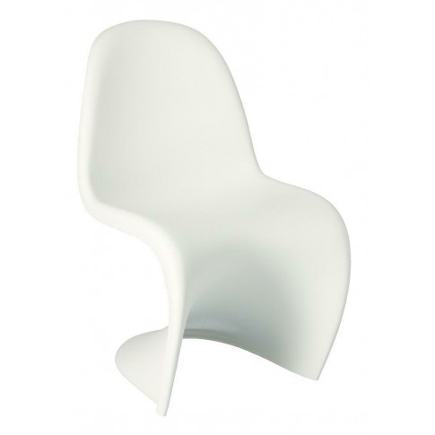 Białe krzesło Dizzel