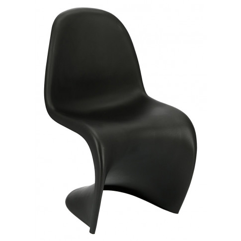 Czarne krzesło Dizzel