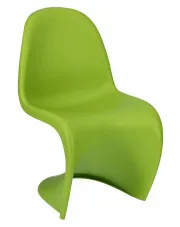 Designerskie krzesło zielone - Dizzel w sklepie Edinos.pl