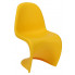 Żółte krzesło Dizzel