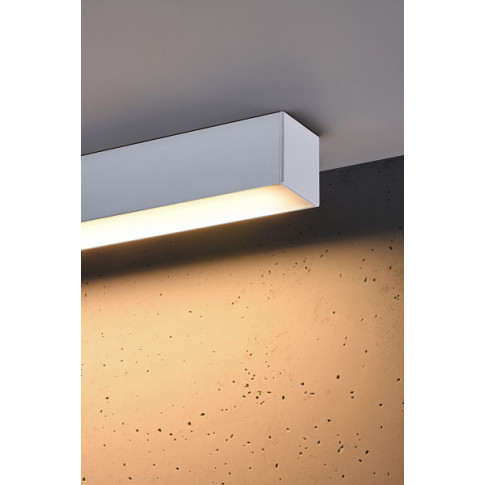 Nowoczesny prostokątny plafon LED EX621-Pini