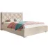 Tapicerowane łóżko 90x200 Abello