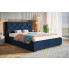 Aranżacja z tapicerowanym łóżkiem 160x200 Abello
