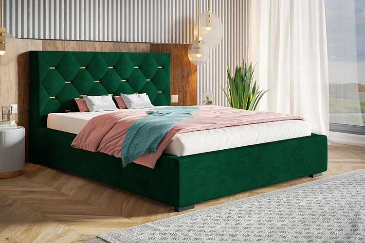 Wybrana kolorystyka łóżka Abello