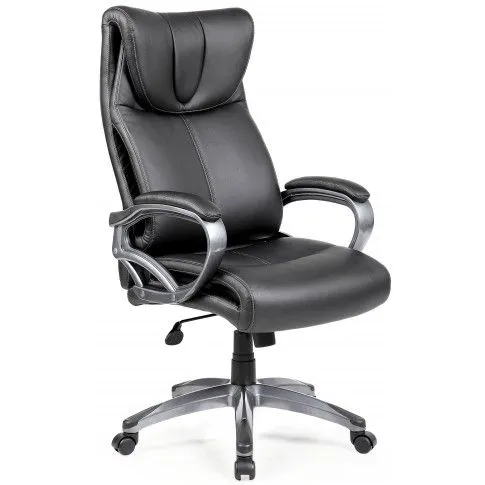 Zdjęcie produktu Fotel obrotowy Bals - czarny.