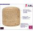Naturalna pufa Azalia 3X
