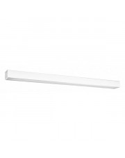 Biały minimalistyczny plafon LED 4000 K - EX624-Pini w sklepie Edinos.pl
