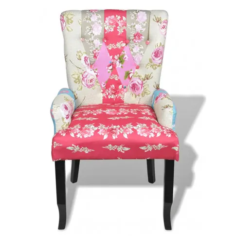 Fotel typu patchwork Tila