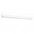 Biały minimalistyczny podłużny plafon EX627-Pini