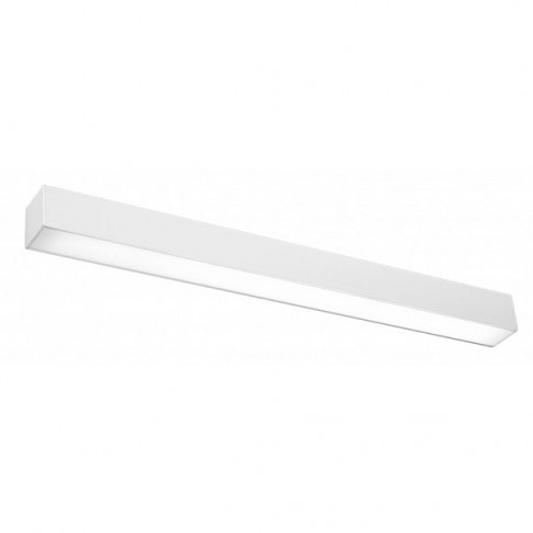 Biały minimalistyczny kinkiet EX629-Pini z modułem LED
