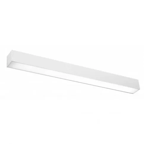 Biały minimalistyczny kinkiet EX629-Pini z modułem LED