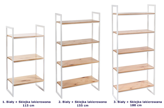 Zestaw industrialnych regałów Maso 13X