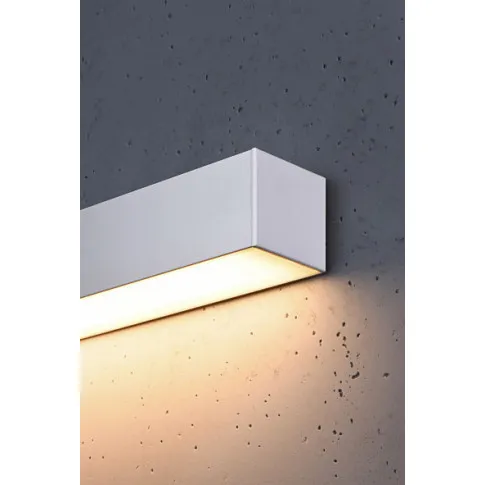 Biały kinkiet LED nad lustro EX635-Pini
