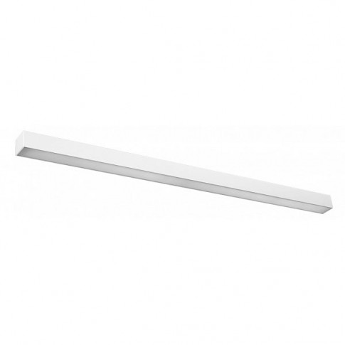 Biały minimalistyczny kinkiet liniowy EX635-Pini