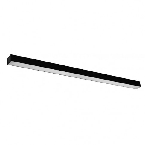 Czarny podłużny kinkiet LED EX636-Pini