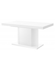 Rozkładany stół biały połysk - Walder 3X w sklepie Edinos.pl