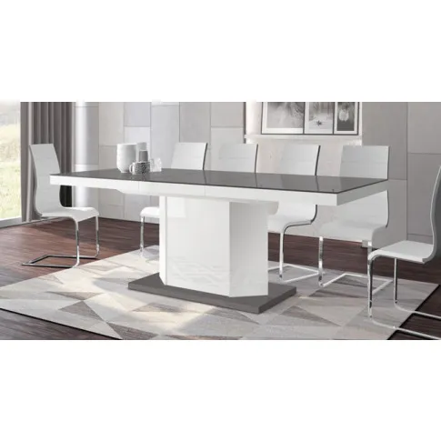 Biało szary stół Walder do salonu