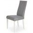 Zdjęcie produktu Krzesło drewniane Iston - popiel + biel.