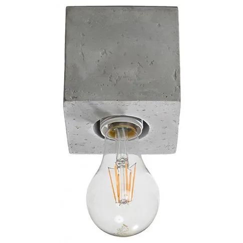 Industrialny plafon w kształcie kwadratu EX647-Abes