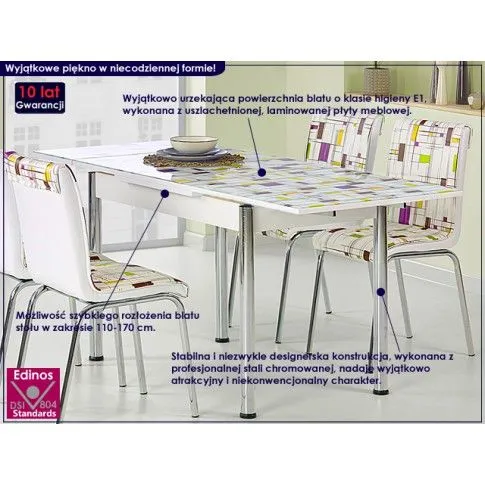 Fotografia Rozkładany stół Olseo z kategorii Stoły